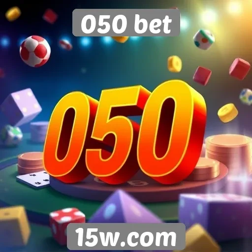 A variedade de jogos disponíveis na 050 bet